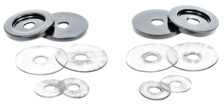 Replacement Washers for Back-to-Back Pulls