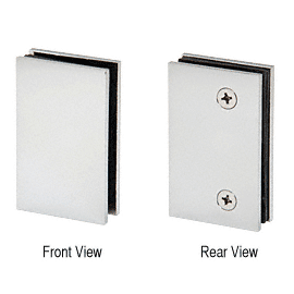 Geneva Chrome Geneva Glass Mount Plate for RPS