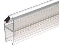 Magnetic Profile 45 Degree Magnetic Profile for 6mm to 8mm Glass, Right Hand