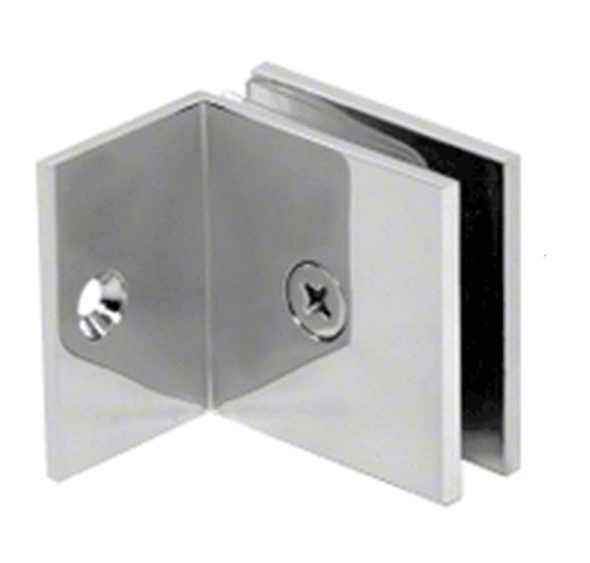 SGC037CH Small Leg Glass Clamps for Shower Glass Panels