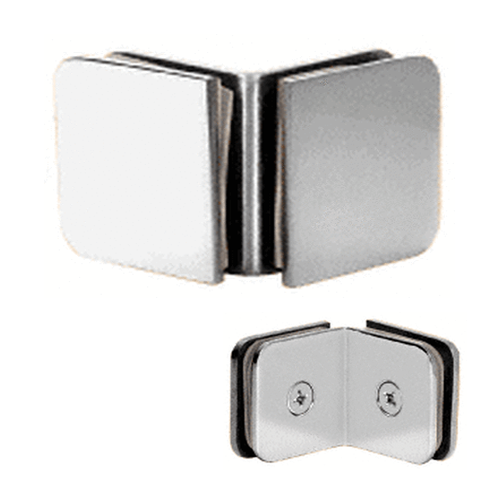 SGC690CH CRL 90 Degree Junior Traditional Style Glass Clamp for 6mm Glass