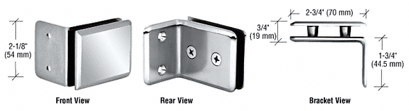 Grande Series Wall Mount Bracket