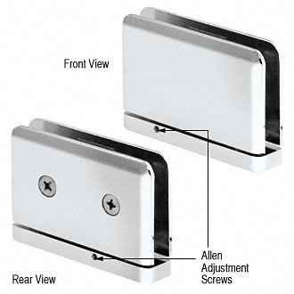 Prima Adjustable Prima Series Hinge Chrome