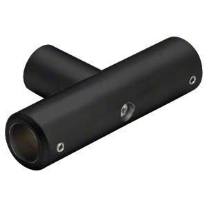 Matte Black T-Bracket for Support Bar