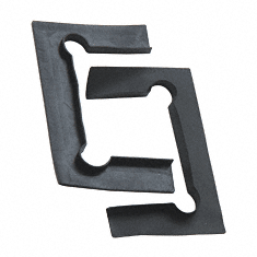 CRL 2.5 mm Gaskets for Geneva Hinges Using 5/16" (8 mm) Thick Glass | GEN13