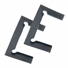 CRL 2.5 mm Gaskets for Vienna Hinges Using 5/16" (8 mm) Thick Glass | V1E13