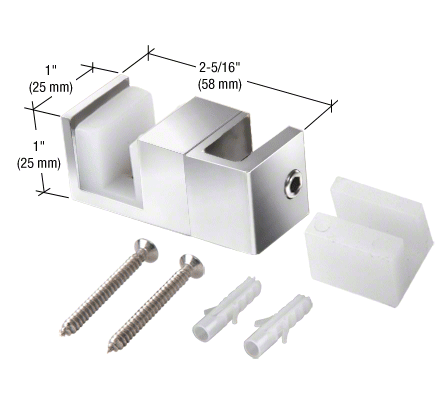Replacement Door Guide for SER78 Kit Brushed Stainless