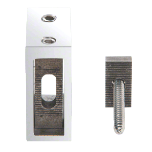 Replacement Track Holder Wall Fittings for Old SERF2 Kit Brushed Stainless