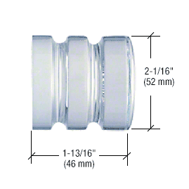 UV Bond Contemporary Style Crystal Knob