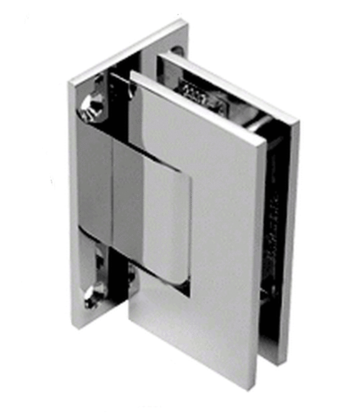 GEN337CH Adjustable Geneva hinge in chrome