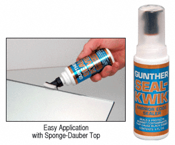 Gunther Seal-Kwik Mirror Edge Sealant