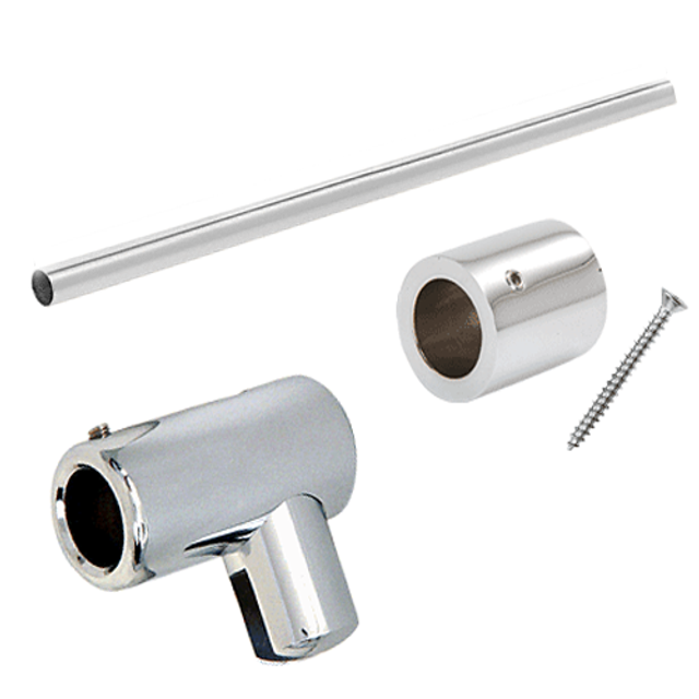 Shower Glass Screens and Panel Support Arms and Bars Showerglass.co.uk