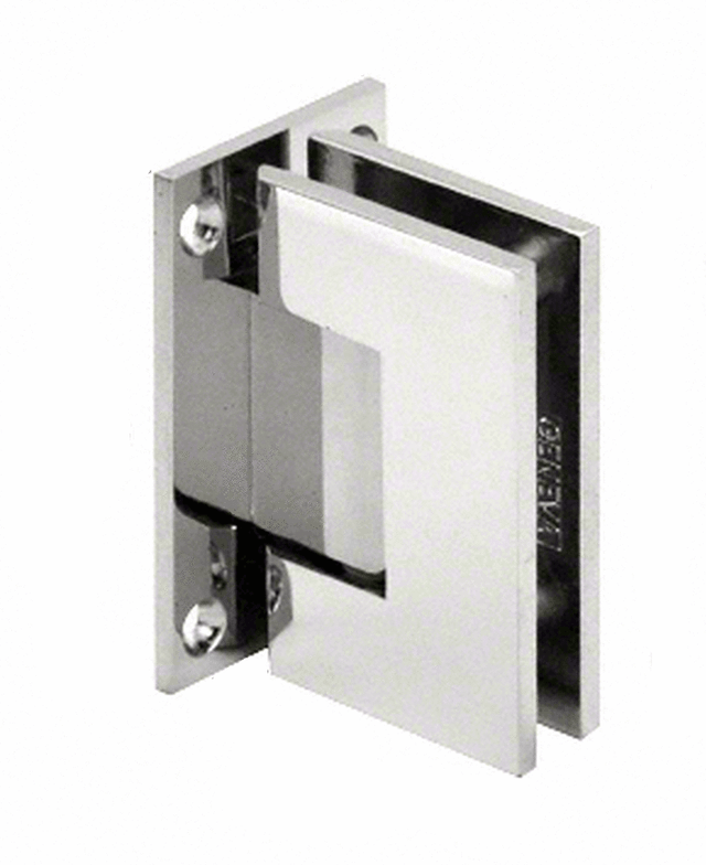 Shower Door Hinges for Glass Doors and Enclosures