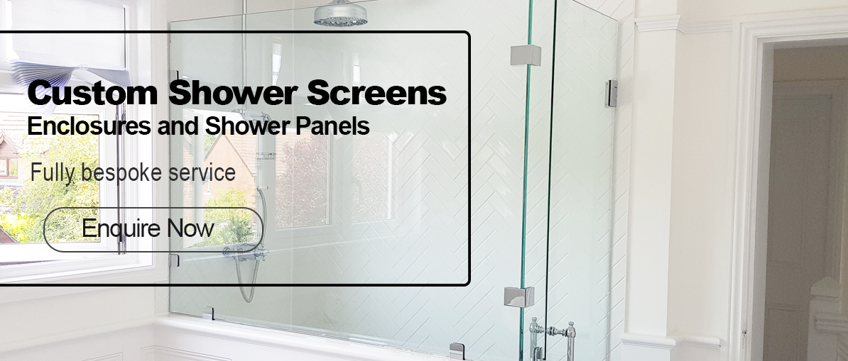 Bespoke Shower Screens Glass Panels Components Shower