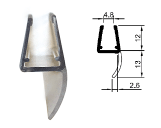 pcc8l Shower Door Seal