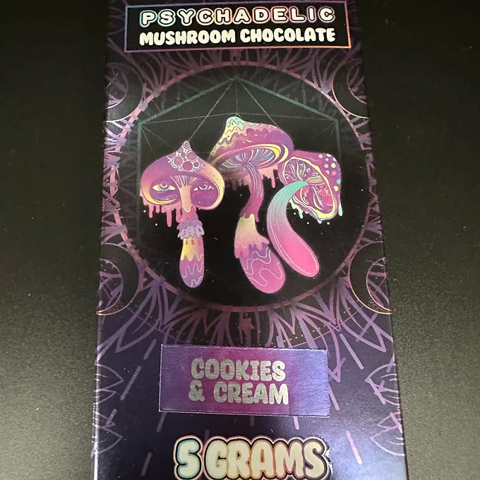 Shroomylicious Chocolate 5g Bars