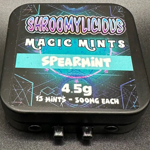 Shroomyliscious Magic Mints 4.5g (Spearmint)