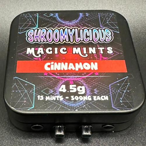 Shroomyliscious Magic Mints 4.5g (Cinnamon)
