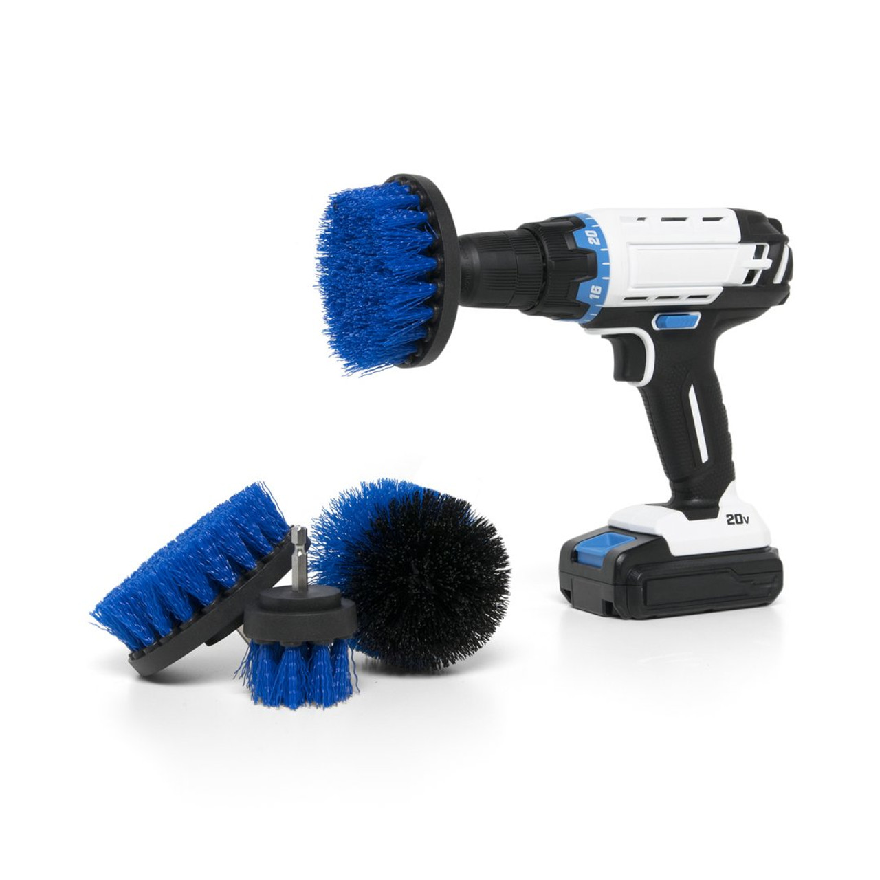 Drill Brush  Drill Scrub Brush Set 