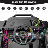 Ride On Truck,12V 7AH Mini Jeep - Standard Jeep - White