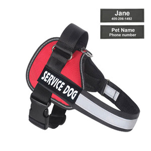 Adjustable Nylon Dog Harness