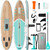 Inflatable Stand Up Paddle Board -  Refreshing Mint Timber