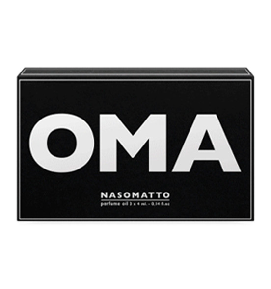 OMA Set 3x4 ml Limited Edition