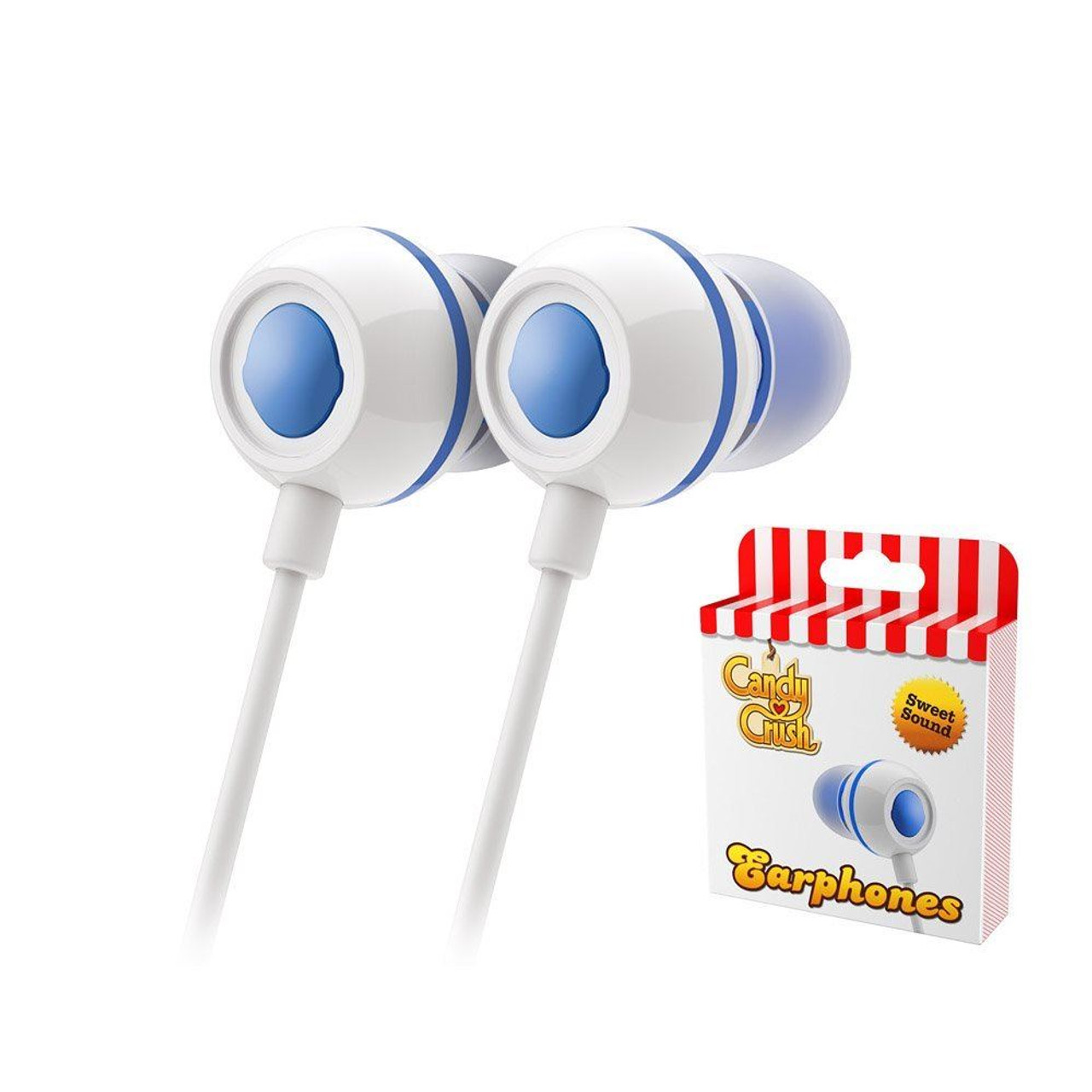 candy crush earphones