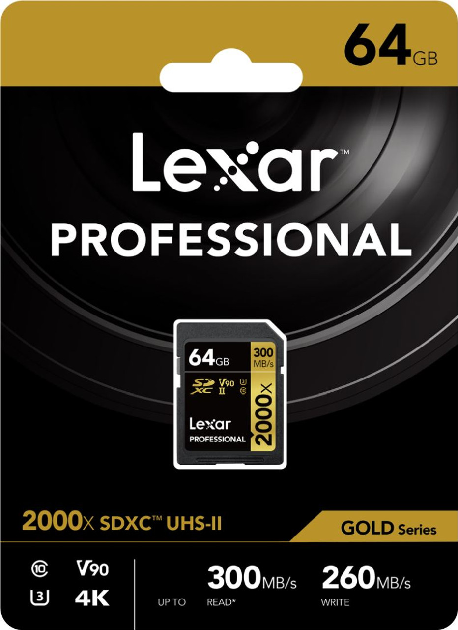 lexar 2000x
