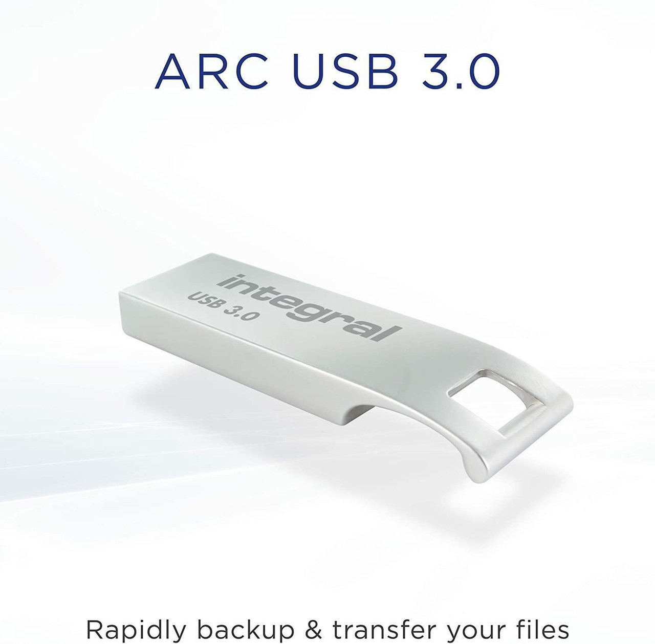 Integral Metal ARC USB 2.0 Flash Drive 64GB - Foto 9