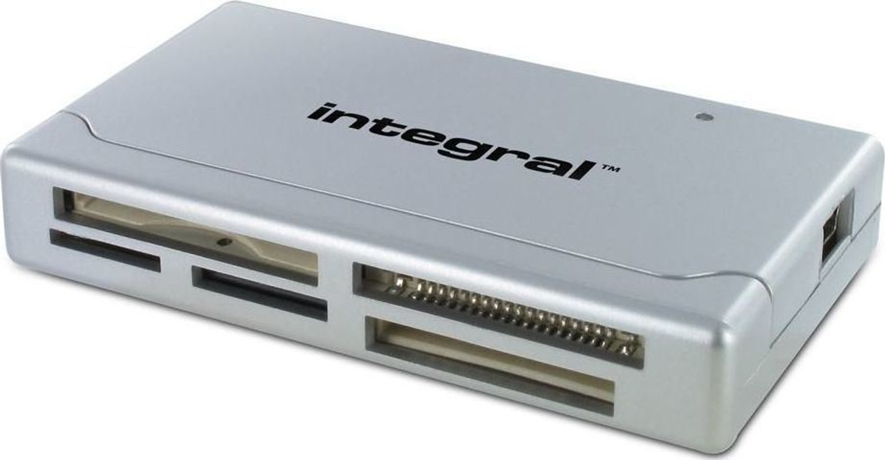 Integral Multi card reader USB 2.0 - Adaptateur de lecteur de