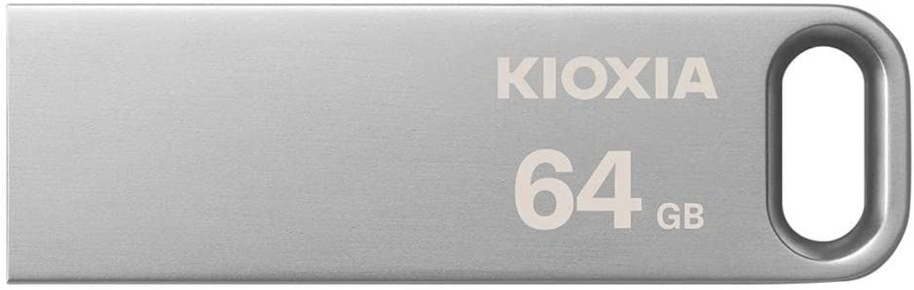 Kioxia Transmemory 64GB U366 USB 3.2 Gen1 Metal Flash Drive 