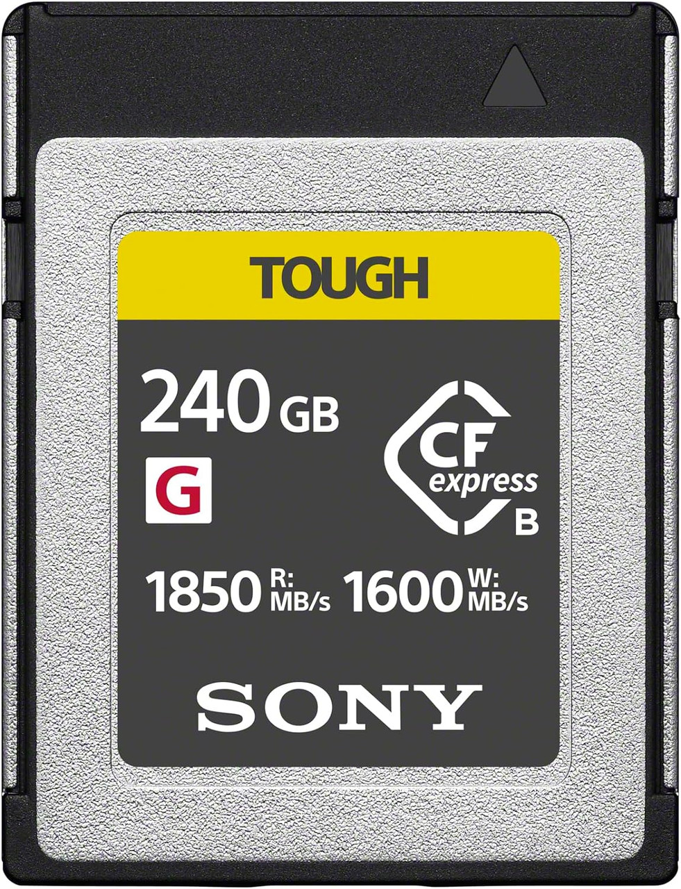 SONY TOUGH cfexpress typeB 128GB 2枚セット。 【公式通販】