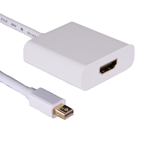 Cablenet 15cm Active Mini DisplayPort Male-HDMI 4K2K60Hz