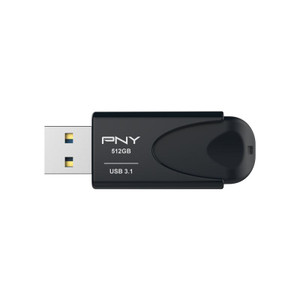 PNY 512GB Attache 4 USB3.1 Flash Drive