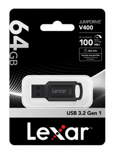 Lexar 64GB Jump Drive V400 USB3.2 Flash Drive Lexar 64GB Jump Drive V400 USB3.2 Flash Drive