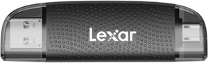 Lexar 2-in-1 Multi card reader for SD and MicroSD cards USB3.2 Gen 1