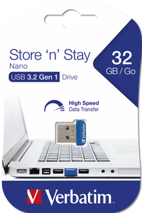 CVerbatim 32GB Store n Stay Nano USB3.2 Drive