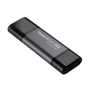 Teamgroup 128GB X1 USB3.2 Gen 1 Dual Flash drive, TypeA and Type C