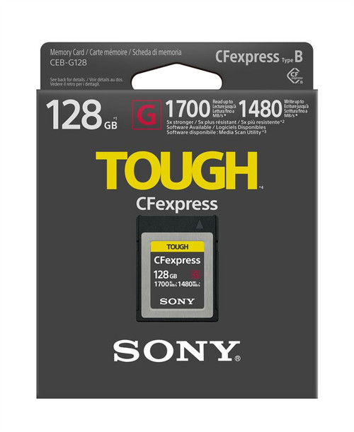 SONY TOUGH cfexpress typeB 128GB B\u0026H: More Than Just a Camera Store - Shop Now
