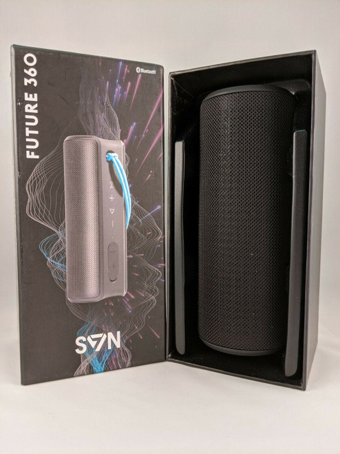 SVN Sound Future 360 Bluetooth Speaker, IPX7 waterproof