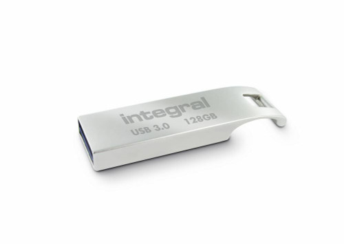 Integral 128GB Metal Arc USB 3.0 Flash Drive