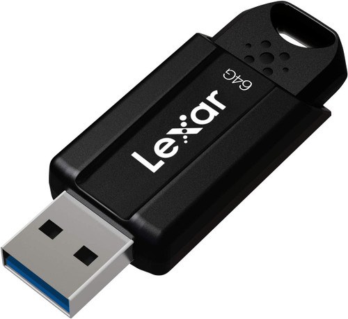 Lexar 64GB Jump drive S80 USB3.1, Black Lexar 64GB Jump drive S80 USB3.1, Black