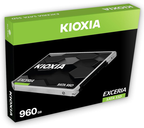 Kioxia 960GB SSD  SATA III Bics Flash Kioxia 960GB SSD  SATA III Bics Flash