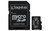 Kingston Canvas Select Plus 64GB MicroSDXC card 100MB/s with Adapter