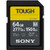 Sony 64GB M-Series Tough SDXC Card UHS-II, 277MB/s