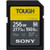 Sony 256GB M-Series Tough SDXC Card UHS-II, 277MB/s