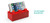 TouchPlay Fun Nearfield Audio Speaker- Red