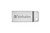 Verbatim 16GB Metal Executive Flash Drive, USB2.0 Silver