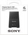 Sony MRW-G1 Card reader for Cfexpress Type B and XQD Gen. 2 cards